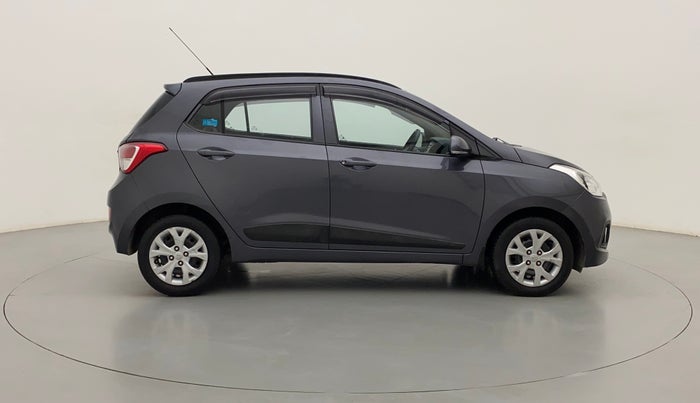 2015 Hyundai Grand i10 SPORTZ 1.1 CRDI, Diesel, Manual, 90,828 km, Right Side View