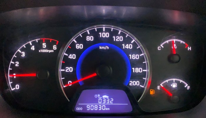 2015 Hyundai Grand i10 SPORTZ 1.1 CRDI, Diesel, Manual, 90,828 km, Odometer Image