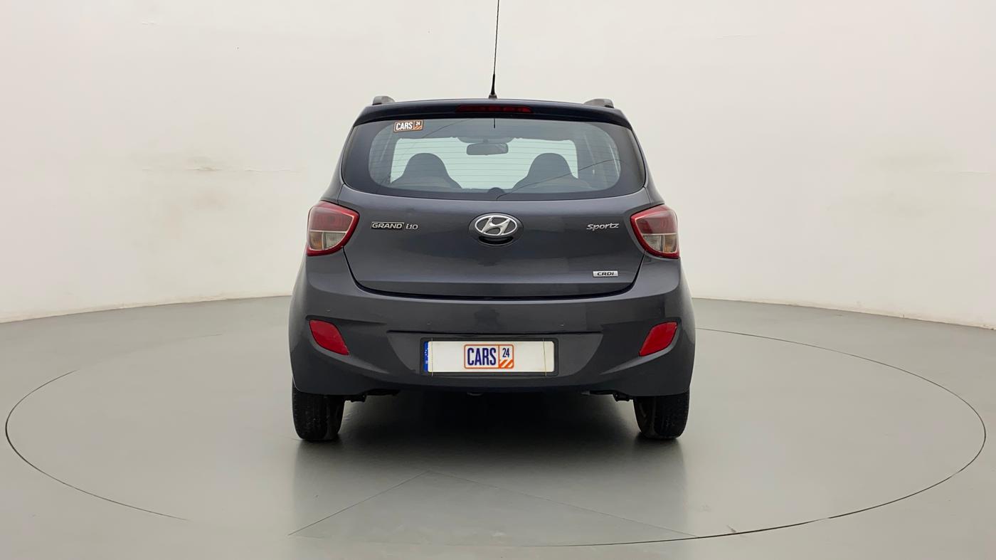 2015 Hyundai Grand i10 SPORTZ 1.1 CRDI, Diesel, Manual, 90,828 km, Back/Rear