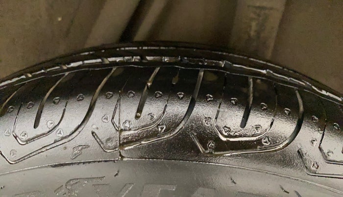 2017 Honda City 1.5L I-VTEC SV, Petrol, Manual, 35,368 km, Left Rear Tyre Tread