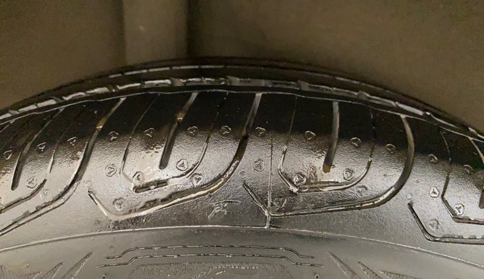 2017 Honda City 1.5L I-VTEC SV, Petrol, Manual, 35,368 km, Right Rear Tyre Tread