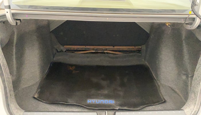 2017 Honda City 1.5L I-VTEC SV, Petrol, Manual, 35,368 km, Boot Inside