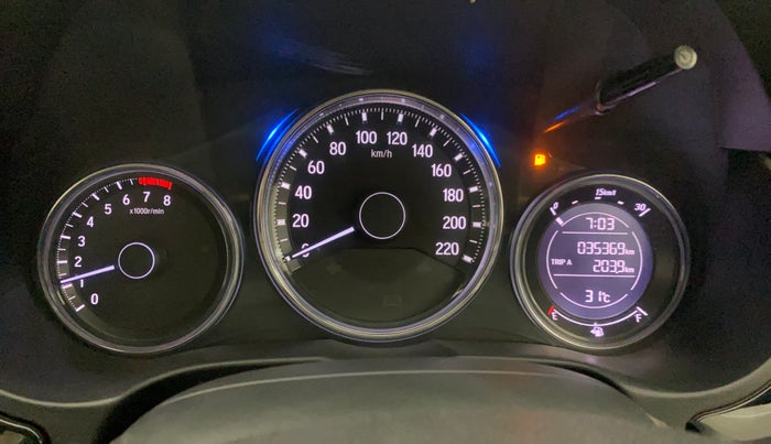 2017 Honda City 1.5L I-VTEC SV, Petrol, Manual, 35,368 km, Odometer Image