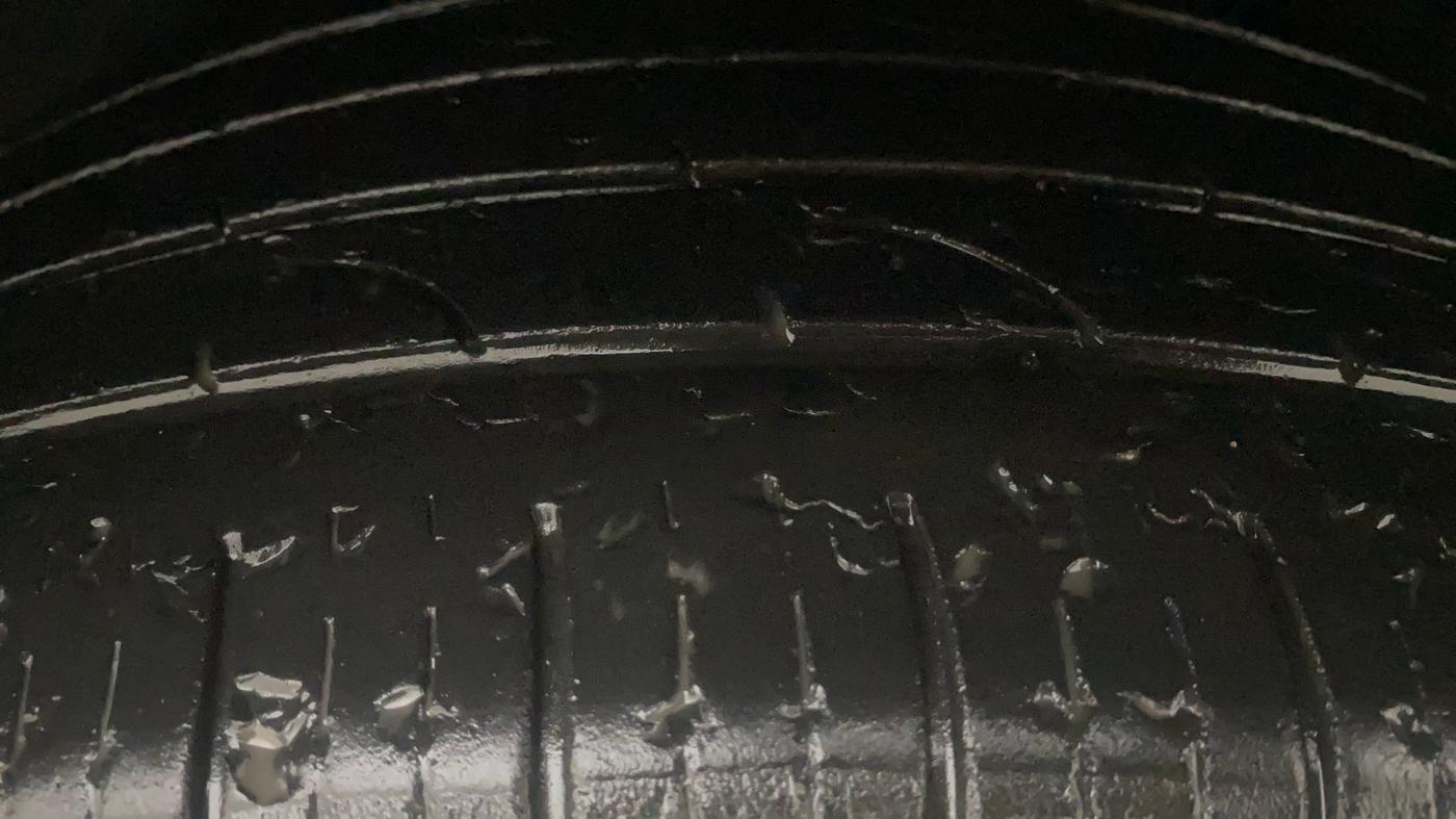2021 Hyundai Tucson GLS 2WD AT PETROL, Petrol, Automatic, 46,674 km, Left Rear Tyre Tread