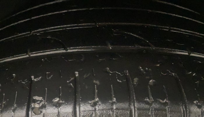 2021 Hyundai Tucson GLS 2WD AT PETROL, Petrol, Automatic, 46,554 km, Left Rear Tyre Tread