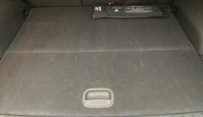 2021 Hyundai Tucson GLS 2WD AT PETROL, Petrol, Automatic, 46,554 km, Boot Inside