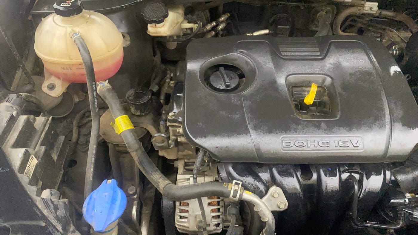 2021 Hyundai Tucson GLS 2WD AT PETROL, Petrol, Automatic, 46,674 km, Engine View - Right