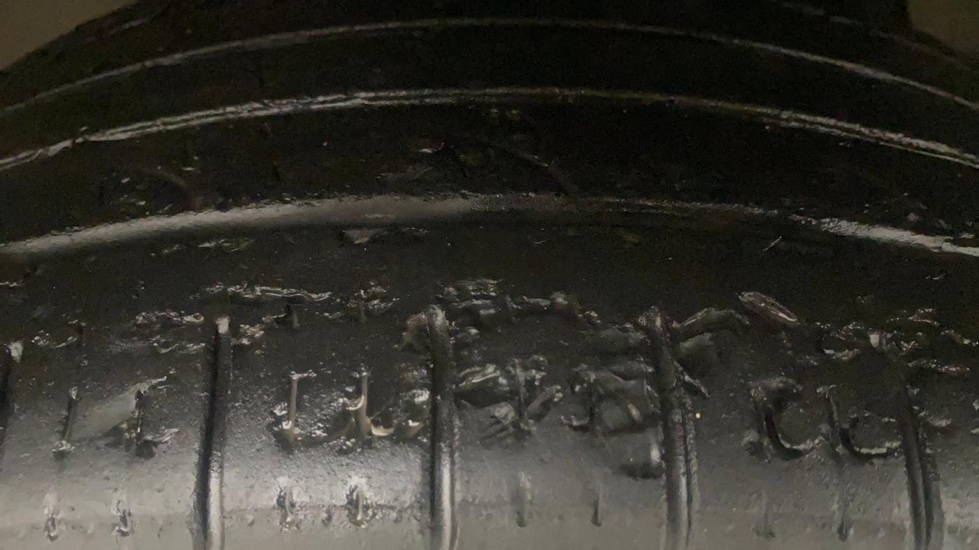 2021 Hyundai Tucson GLS 2WD AT PETROL, Petrol, Automatic, 46,674 km, Left Front Tyre Tread