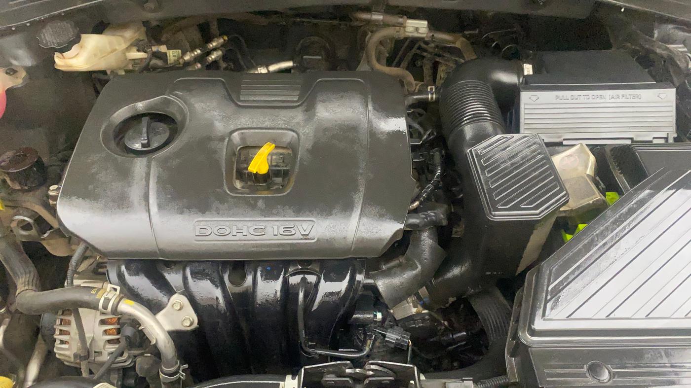 2021 Hyundai Tucson GLS 2WD AT PETROL, Petrol, Automatic, 46,674 km, Engine View
