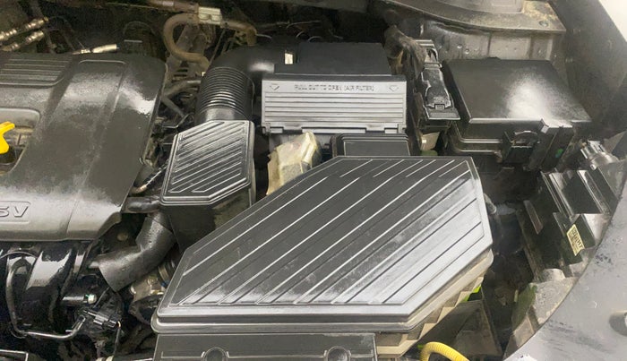 2021 Hyundai Tucson GLS 2WD AT PETROL, Petrol, Automatic, 46,554 km, Engine View - Left