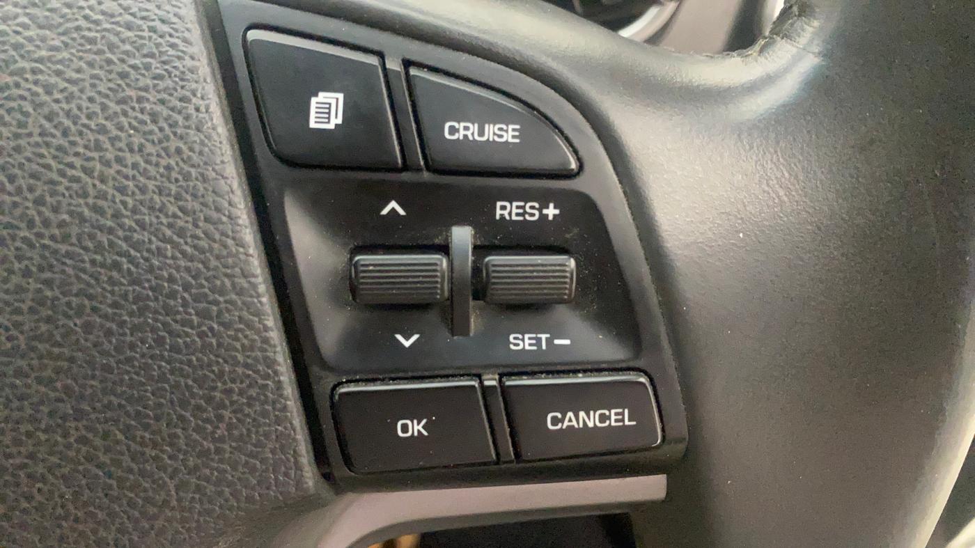 2021 Hyundai Tucson GLS 2WD AT PETROL, Petrol, Automatic, 46,674 km, Adaptive Cruise Control