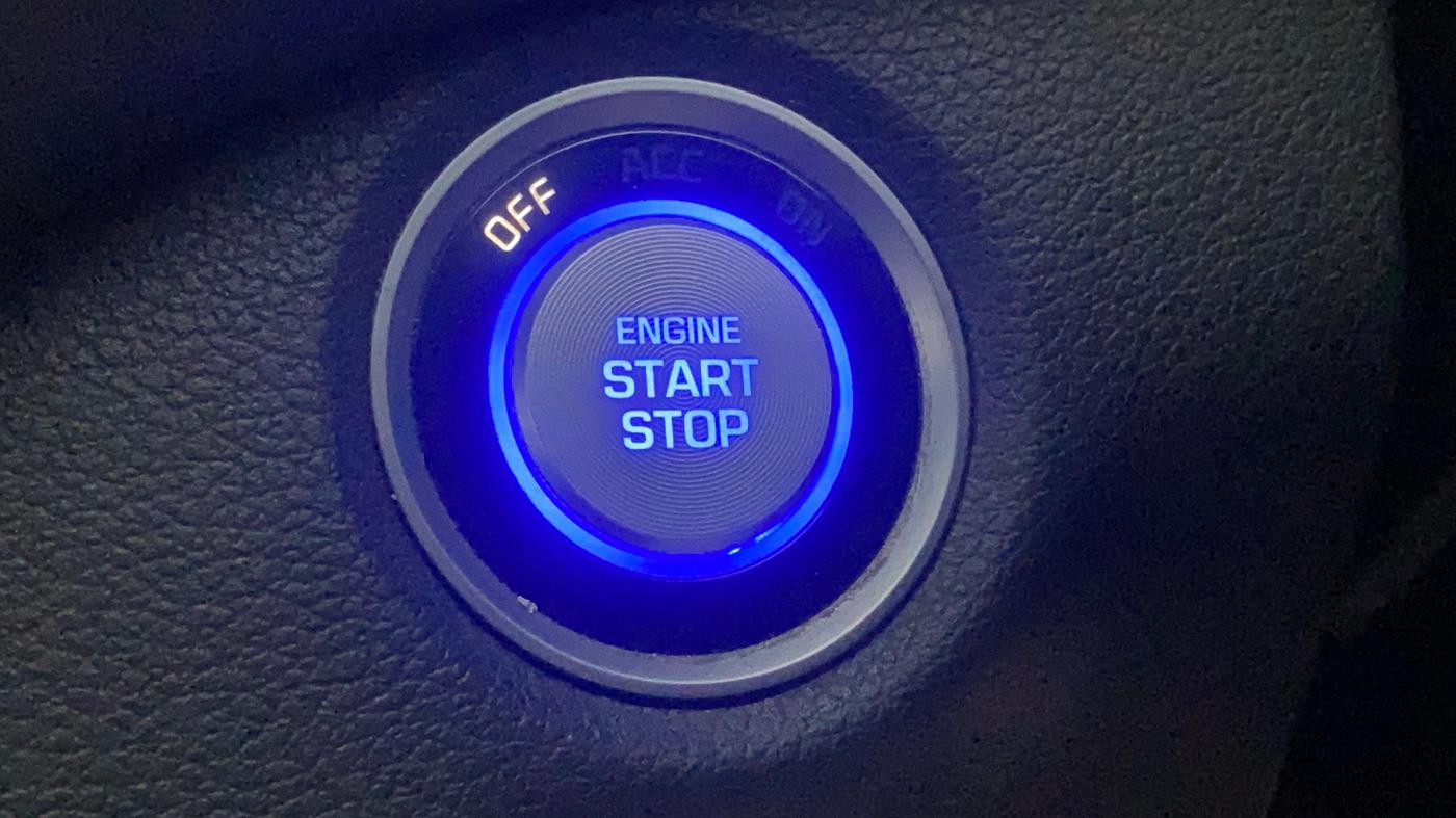 2021 Hyundai Tucson GLS 2WD AT PETROL, Petrol, Automatic, 46,674 km, Keyless Start/ Stop Button