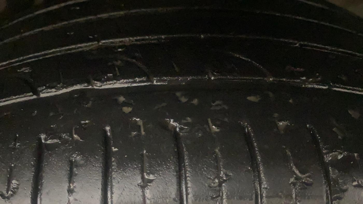 2021 Hyundai Tucson GLS 2WD AT PETROL, Petrol, Automatic, 46,674 km, Right Front Tyre Tread