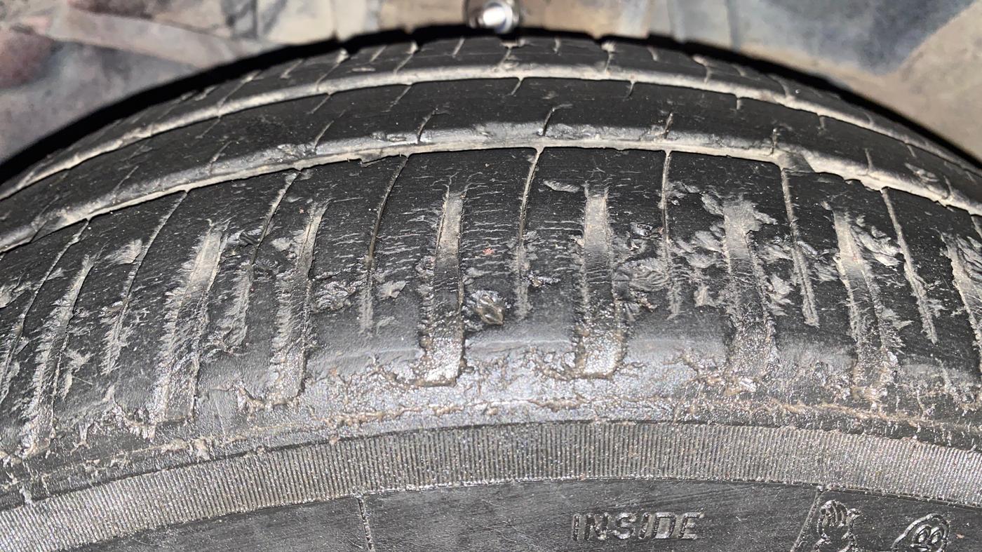 2015 Honda City 1.5L I-DTEC V, Diesel, Manual, 99,674 km, Left Front Tyre Tread