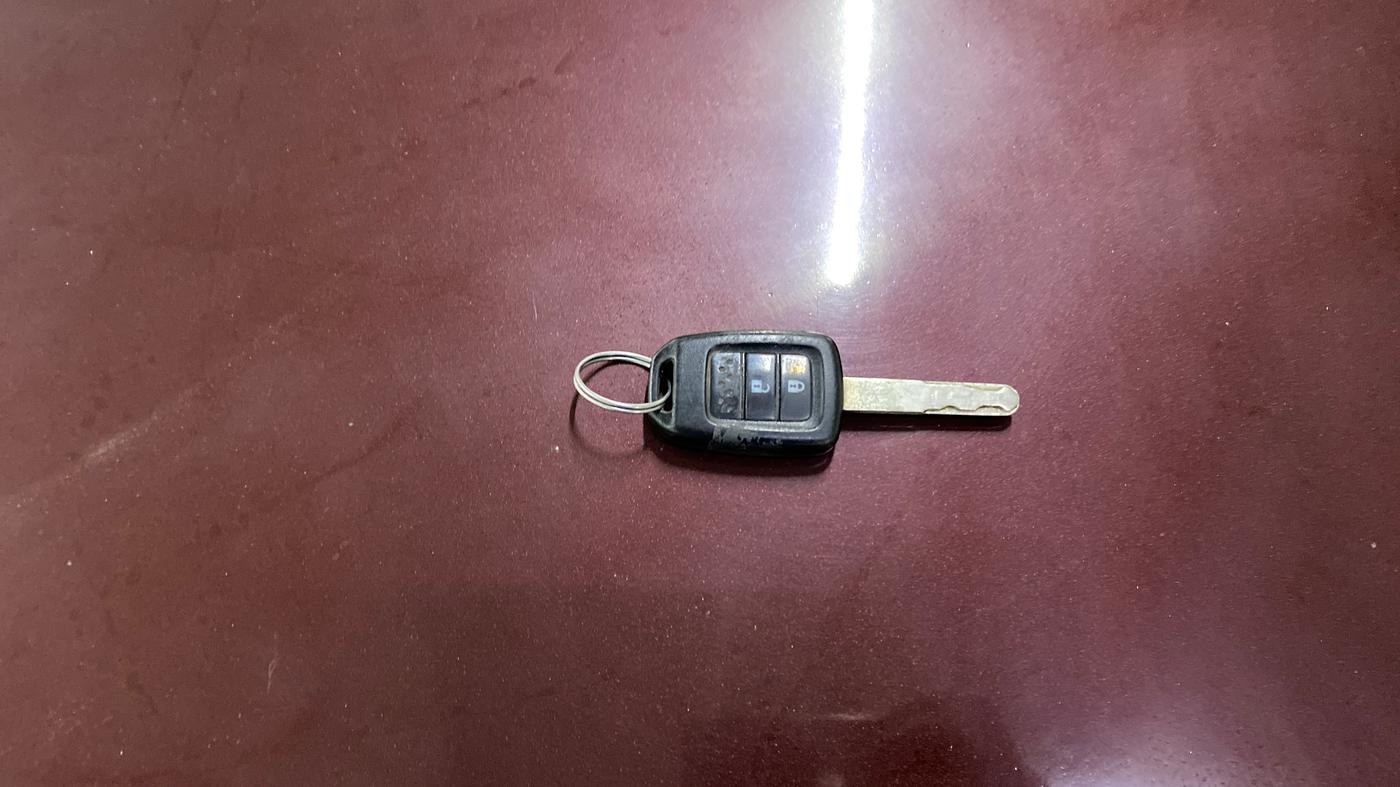2015 Honda City 1.5L I-DTEC V, Diesel, Manual, 99,674 km, Key Close Up