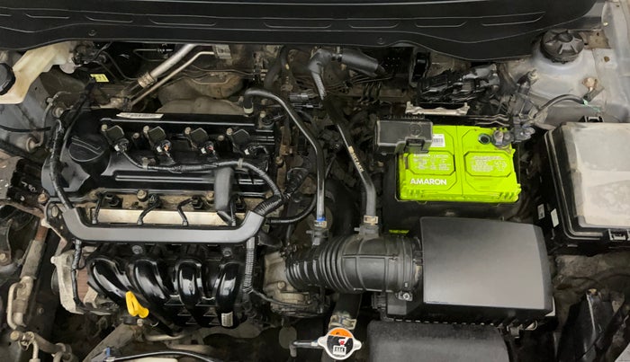 2021 Hyundai VENUE S 1.2, Petrol, Manual, 30,315 km, Engine View - Left