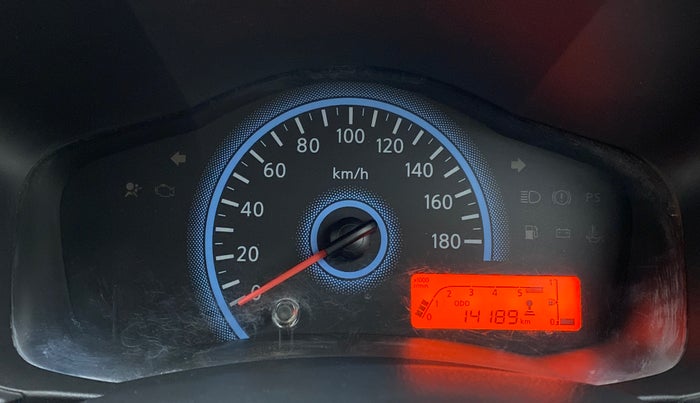 2017 Datsun Redi Go S 1.0, Petrol, Manual, 14,298 km, Odometer Image