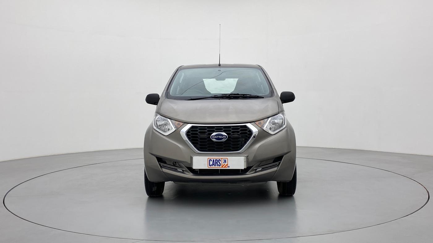 2017 Datsun Redi Go S 1.0, Petrol, Manual, 14,298 km, Front