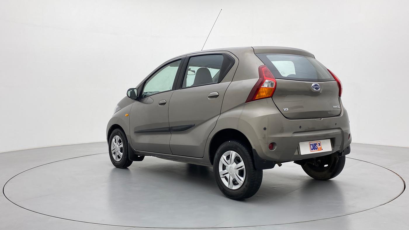 2017 Datsun Redi Go S 1.0, Petrol, Manual, 14,298 km, Left Back Diagonal