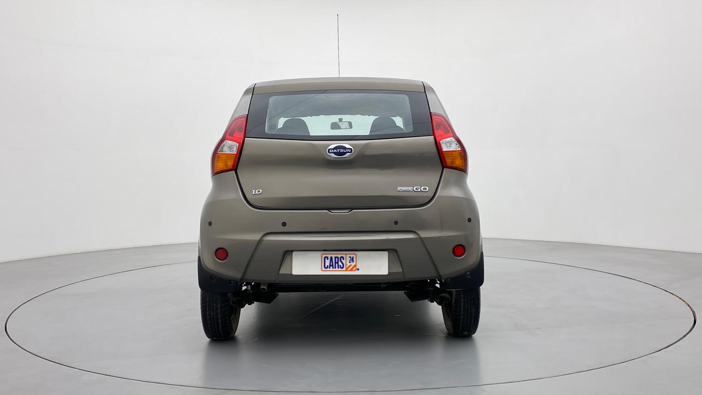 2017 Datsun Redi Go S 1.0, Petrol, Manual, 14,298 km, Back/Rear