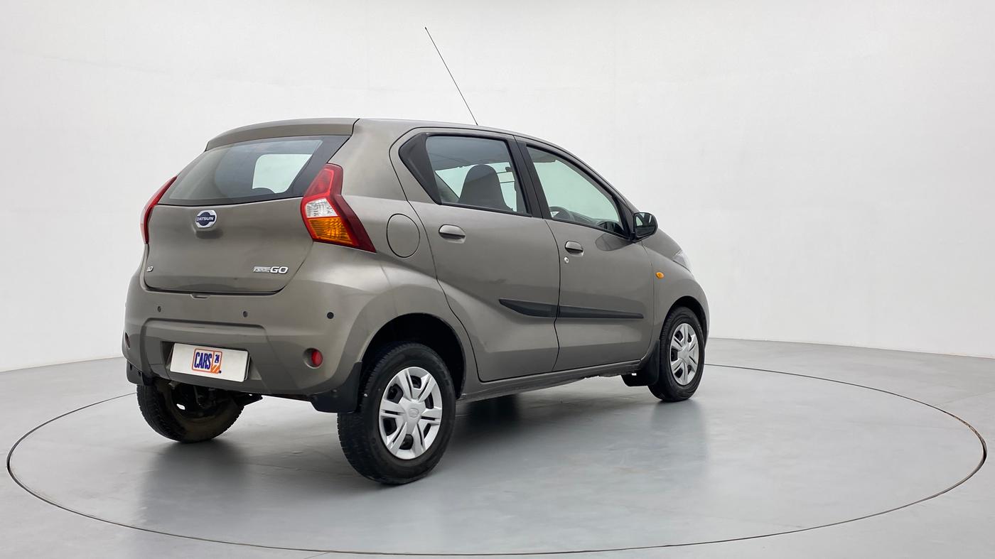 2017 Datsun Redi Go S 1.0, Petrol, Manual, 14,298 km, Right Back Diagonal