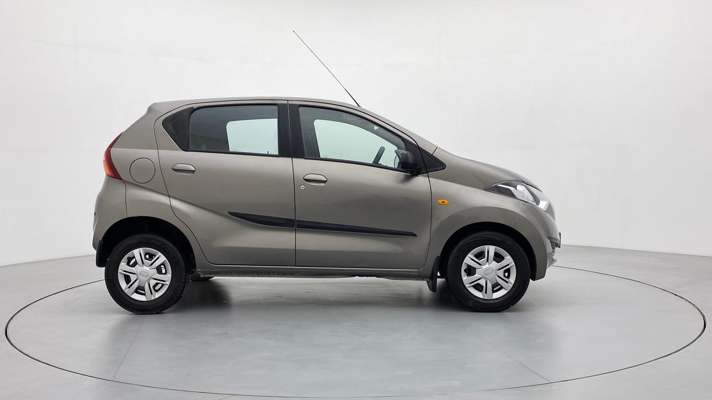2017 Datsun Redi Go S 1.0, Petrol, Manual, 14,298 km, Right Side View