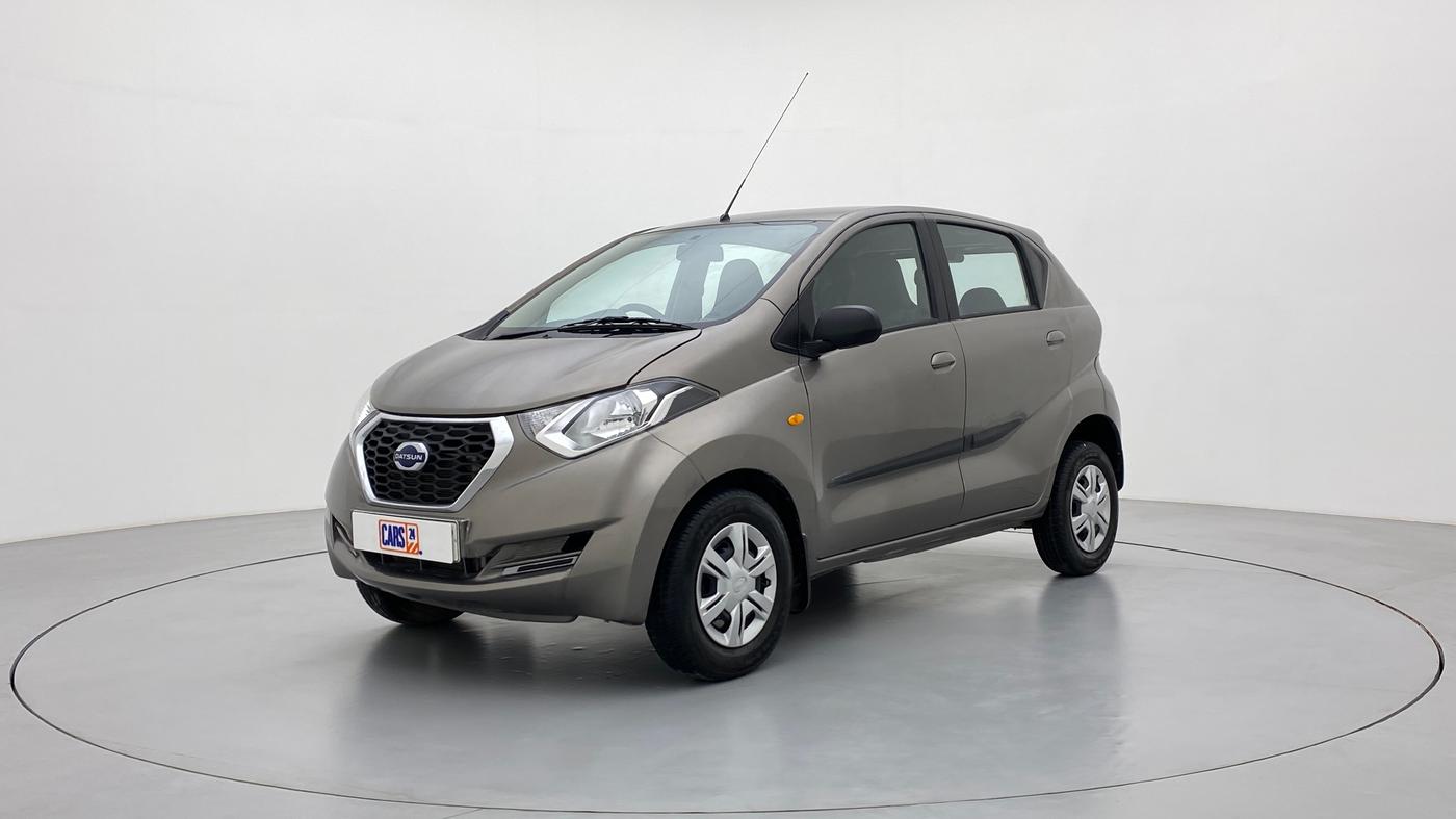 2017 Datsun Redi Go S 1.0, Petrol, Manual, 14,298 km, Left Front Diagonal
