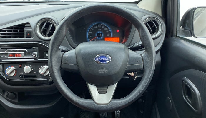 2017 Datsun Redi Go S 1.0, Petrol, Manual, 14,298 km, Steering Wheel Close Up