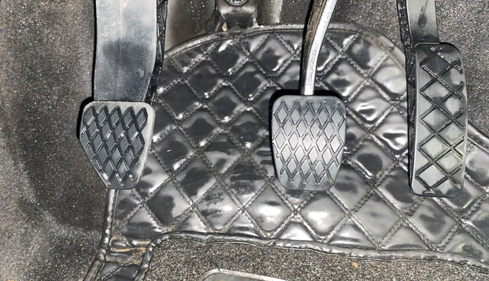 2022 MG ASTOR STYLE 1.5 MT, Petrol, Manual, 11,411 km, Pedals