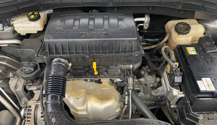 2022 MG ASTOR STYLE 1.5 MT, Petrol, Manual, 11,411 km, Engine View