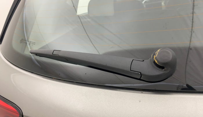 2022 MG ASTOR STYLE 1.5 MT, Petrol, Manual, 11,411 km, Rear Wiper