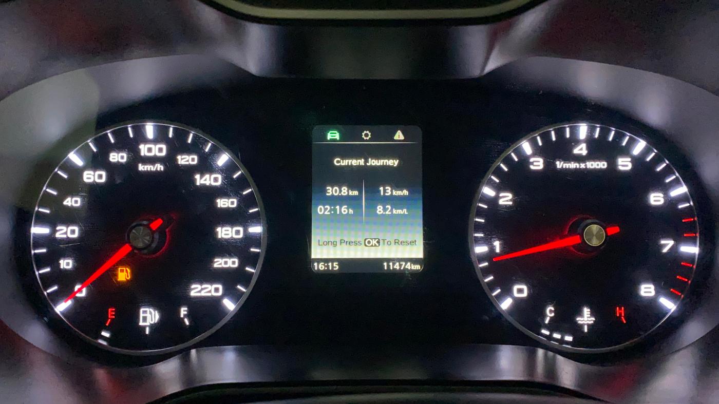 2022 MG ASTOR STYLE 1.5 MT, Petrol, Manual, 11,411 km, Odometer Image