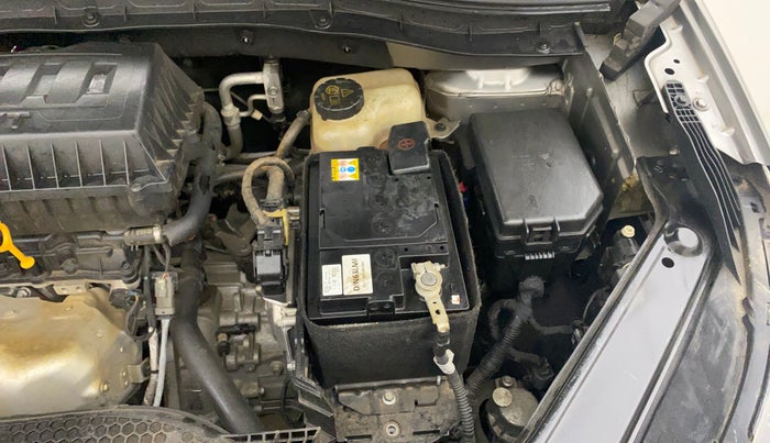 2022 MG ASTOR STYLE 1.5 MT, Petrol, Manual, 11,411 km, Engine View - Left