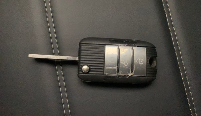 2022 MG ASTOR STYLE 1.5 MT, Petrol, Manual, 11,411 km, Key Close Up