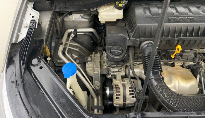 2022 MG ASTOR STYLE 1.5 MT, Petrol, Manual, 11,411 km, Engine View - Right