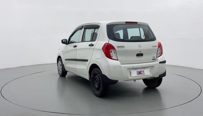 2015 Maruti Celerio VXI AGS, Petrol, Automatic, 10,138 km, Left Back Diagonal