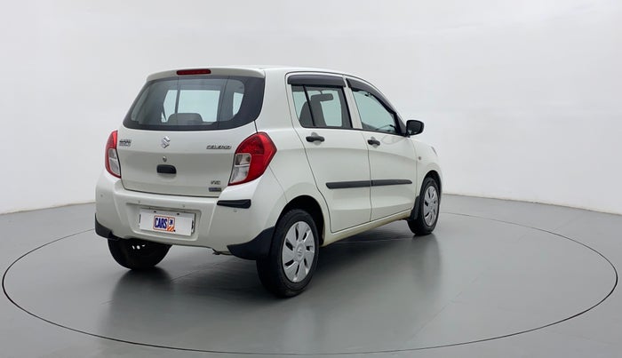 2015 Maruti Celerio VXI AGS, Petrol, Automatic, 10,138 km, Right Back Diagonal