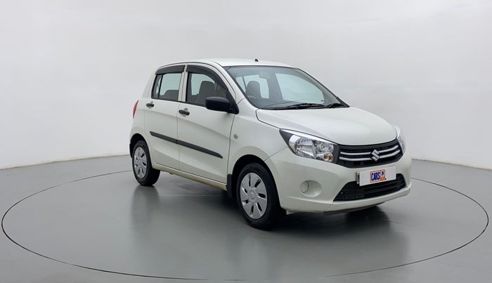 2015 Maruti Celerio VXI AGS, Petrol, Automatic, 10,138 km, Right Front Diagonal