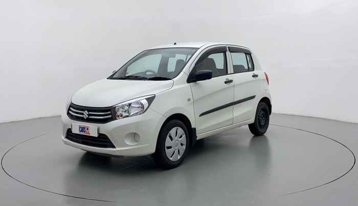 2015 Maruti Celerio VXI AGS, Petrol, Automatic, 10,138 km, Left Front Diagonal