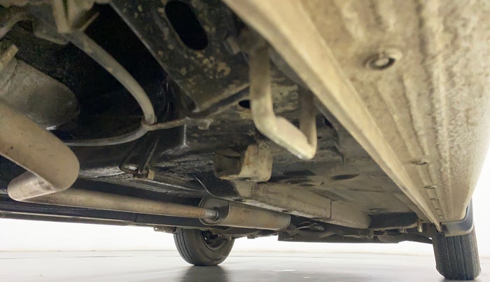 2015 Maruti Celerio VXI AGS, Petrol, Automatic, 10,138 km, Right Side Underbody