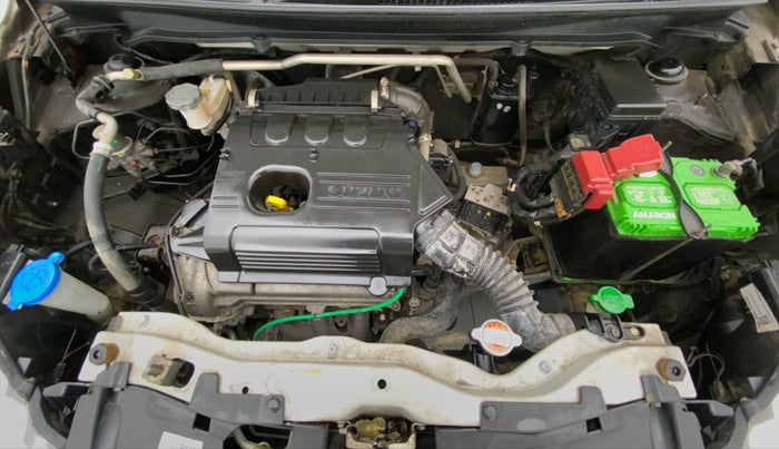 2015 Maruti Celerio VXI AGS, Petrol, Automatic, 10,138 km, Open Bonet