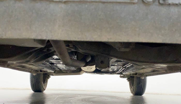 2015 Maruti Celerio VXI AGS, Petrol, Automatic, 10,138 km, Front Underbody