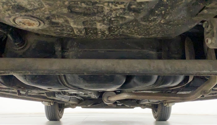 2015 Maruti Celerio VXI AGS, Petrol, Automatic, 10,138 km, Rear Underbody