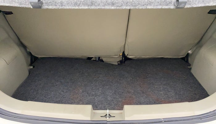 2015 Maruti Celerio VXI AGS, Petrol, Automatic, 10,138 km, Boot Inside