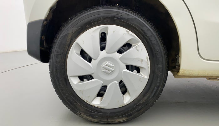 2015 Maruti Celerio VXI AGS, Petrol, Automatic, 10,138 km, Right Rear Wheel