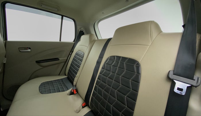 2015 Maruti Celerio VXI AGS, Petrol, Automatic, 10,138 km, Right Side Rear Door Cabin