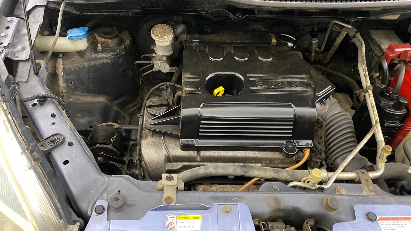 2015 Maruti Wagon R 1.0 VXI AMT, Petrol, Automatic, 24,075 km, Engine View - Right