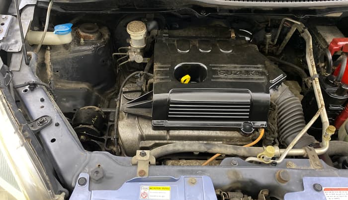 2015 Maruti Wagon R 1.0 VXI AMT, Petrol, Automatic, 24,075 km, Engine View - Right