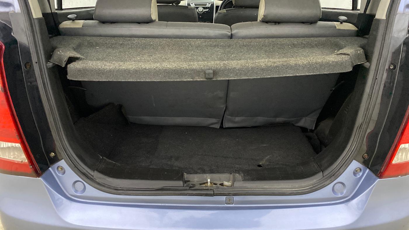 2015 Maruti Wagon R 1.0 VXI AMT, Petrol, Automatic, 24,075 km, Boot Inside