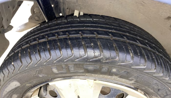 2015 Maruti Wagon R 1.0 VXI AMT, Petrol, Automatic, 24,075 km, Right Rear Tyre Tread
